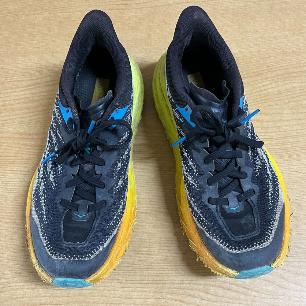 Men Size 8.5 Hoka One One Speedgoat 5 Evening Clifton Primrose Shoes